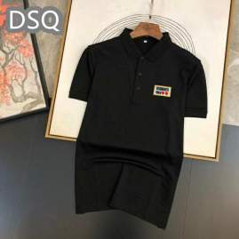 Picture of Dsquared2 Polo Shirts Short _SKUDSQPoloShortm-3xl25t0228222